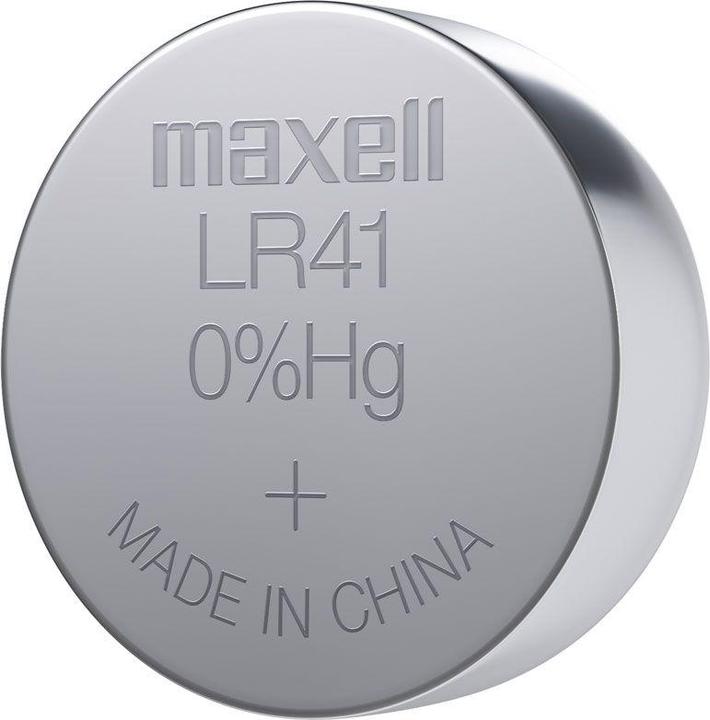 Produktbild Maxell LR41 (10 Stk., LR41, 28 mAh)