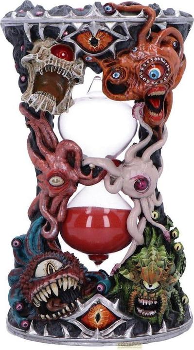 Produktbild Nemesis Now Dungeons & Dragons Sanduhr Beholder 18 cm