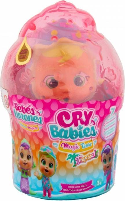 Actual product image Cry Babies Magic Tears - Shiny Shells Sandy