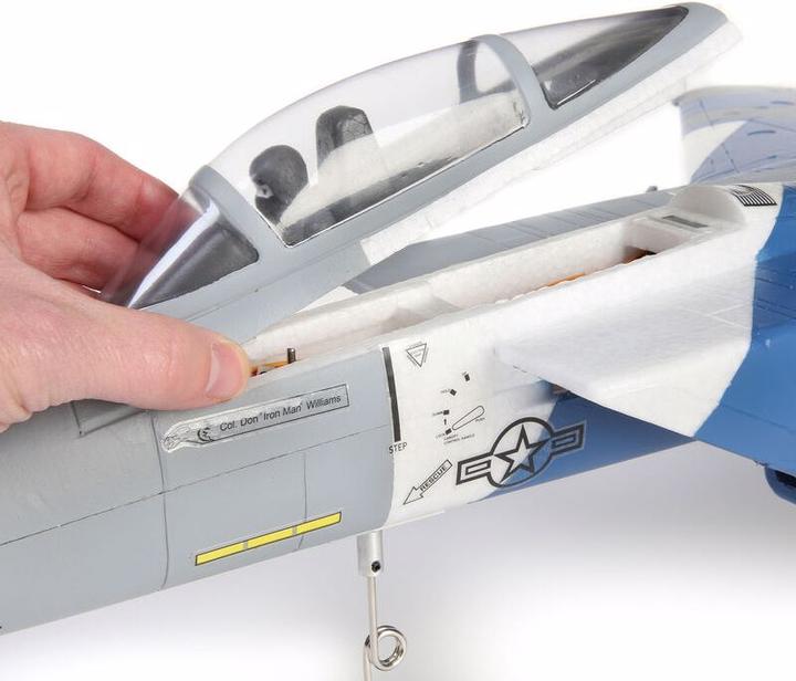 Produktbild E-Flite F-15 Eagle with AS3X and Safe Select (Jet)