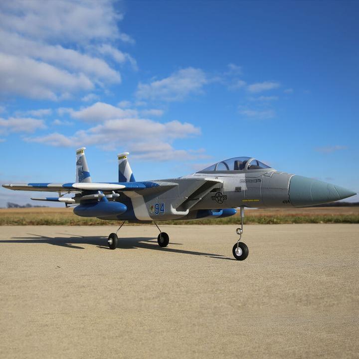 Produktbild E-Flite F-15 Eagle with AS3X and Safe Select (Jet)