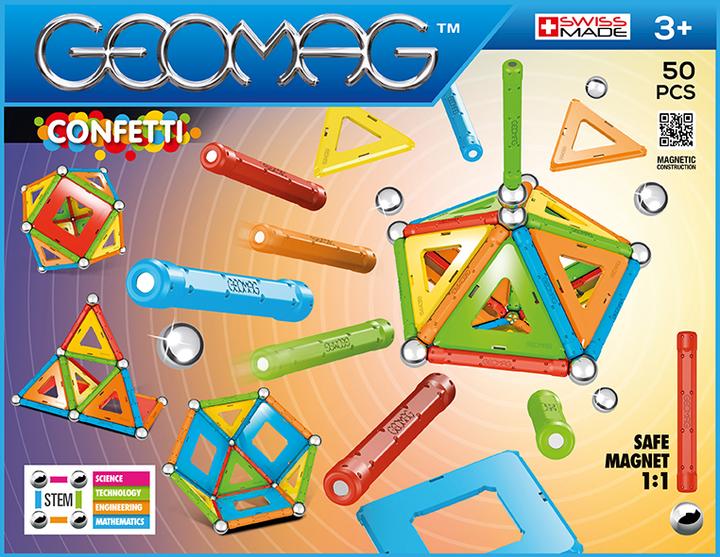 Actual product image Geomag Confetti