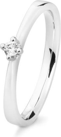Produktbild Breuning RING - 4er Krappenfassung (51, 750/18 K Gold)