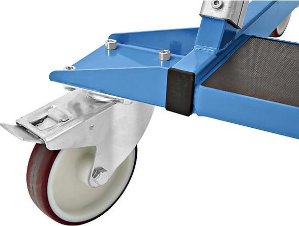 Produktbild eurokraft pro Mobile Podestleiter PREMIUM (Plattformleiter)