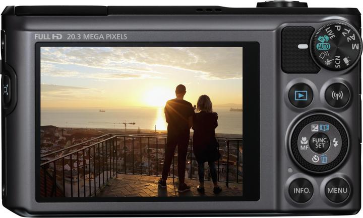Actual product image Canon Powershot SX720 HS - Import (4.3 - 172 mm, 20.30 Mpx, 1/2,3'')