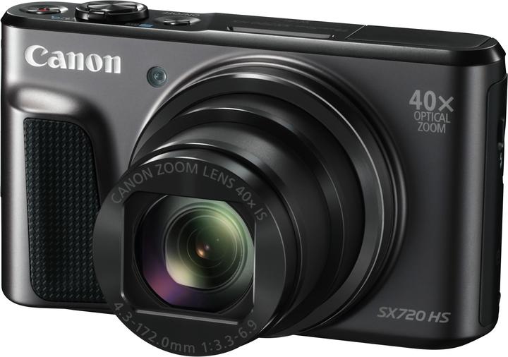 Actual product image Canon Powershot SX720 HS - Import (4.3 - 172 mm, 20.30 Mpx, 1/2,3'')