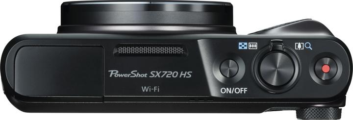 Actual product image Canon Powershot SX720 HS - Import (4.3 - 172 mm, 20.30 Mpx, 1/2,3'')