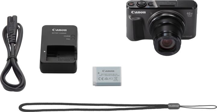 Actual product image Canon Powershot SX720 HS - Import (4.3 - 172 mm, 20.30 Mpx, 1/2,3'')