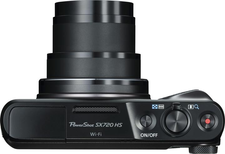 Actual product image Canon Powershot SX720 HS - Import (4.3 - 172 mm, 20.30 Mpx, 1/2,3'')