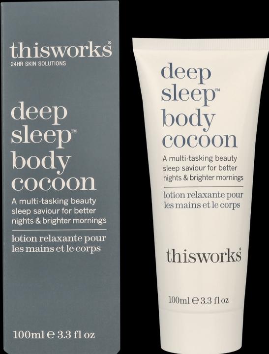 Immagine prodotto This Works Bozzolo per il corpo per il sonno profondo (Lozione corpo, 100 ml)