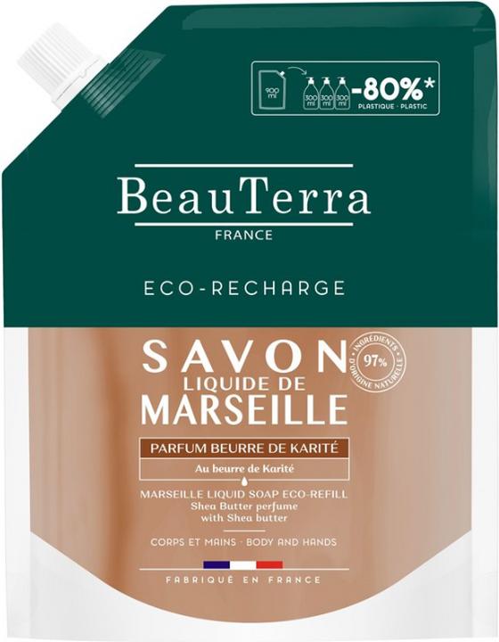 Immagine prodotto BeauTerra Fluessigse Mars ref Shea 900ml (Sapone liquido, 900 ml)