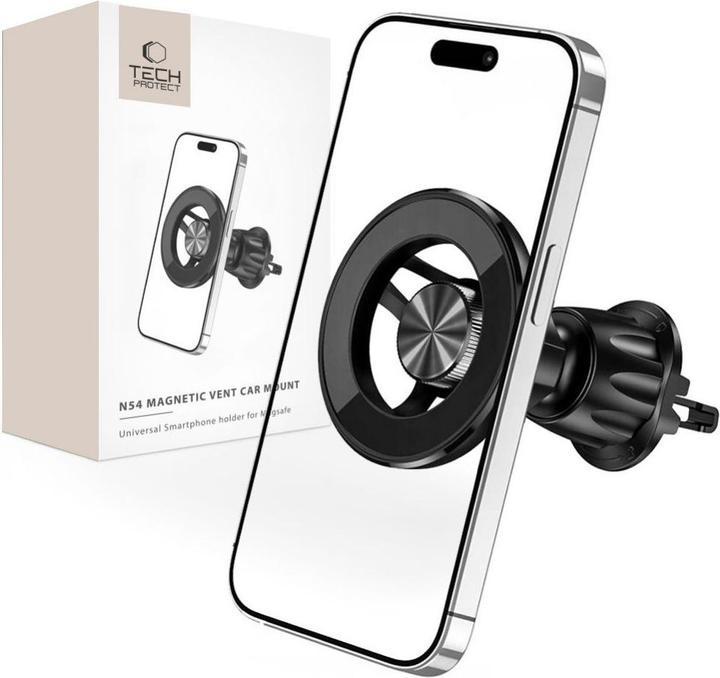 Actual product image Tech-Protect Protect Car Phone Holder N54 Magsafe Vent