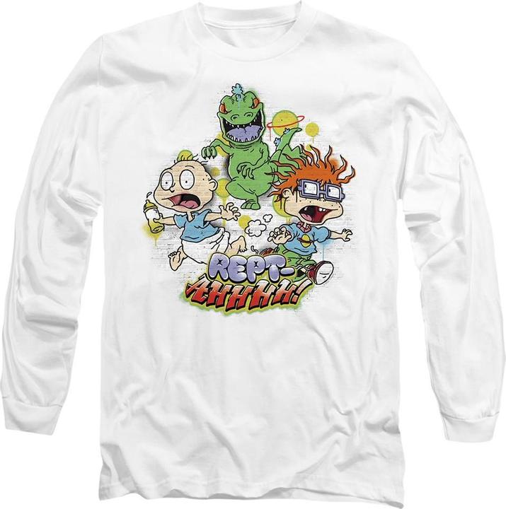 Immagine prodotto Rugrats Rept-Ahhhhh! Maglietta Tommy e Chucky Adulto Unisex (XXL)