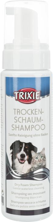 Actual product image Trixie Dry Foam Shampoo (Dog, Cat, 230 ml)