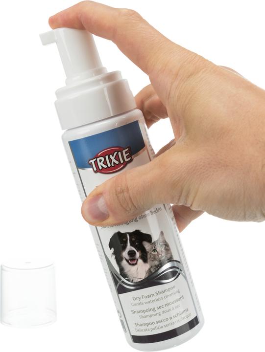 Actual product image Trixie Dry Foam Shampoo (Dog, Cat, 230 ml)