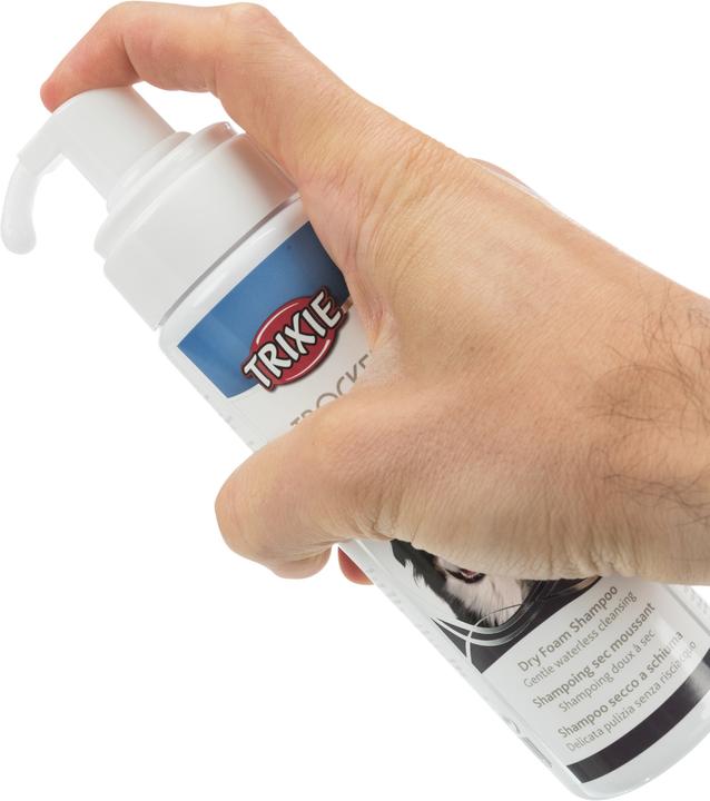 Actual product image Trixie Dry Foam Shampoo (Dog, Cat, 230 ml)
