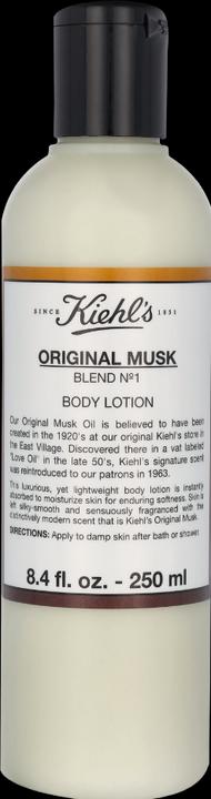 Actual product image Kiehl's Original Musk Body Lotion (Body lotion, 250 ml)