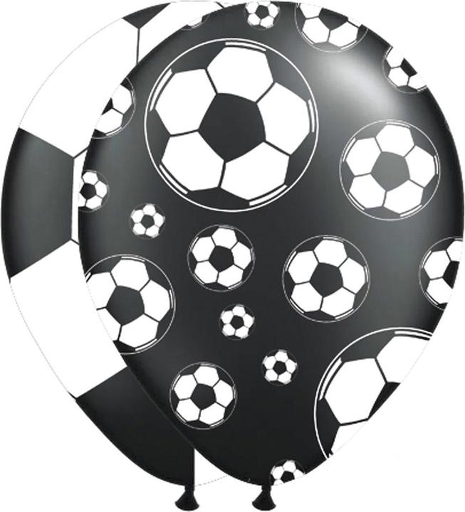Produktbild Fortura Deko-Ballons Fussball (8 x)