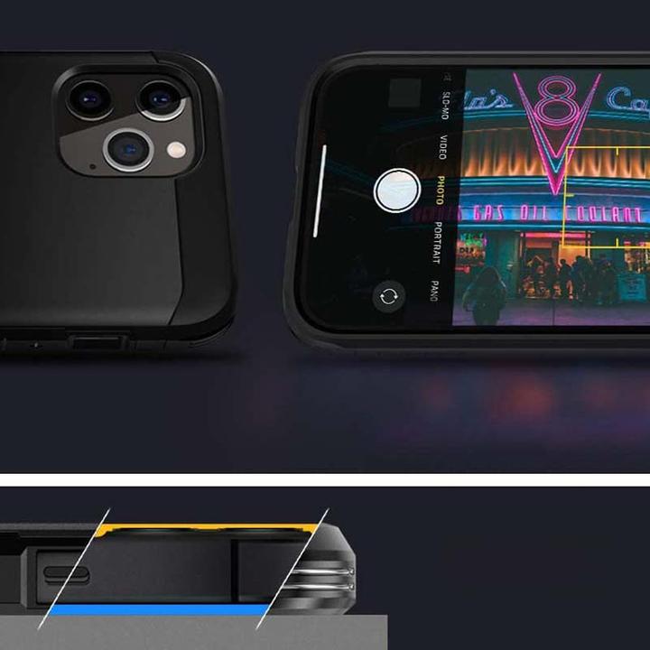 Actual product image Spigen Tough Armor (Apple iPhone 12, Apple iPhone 12 Pro)