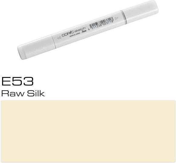 Produktbild Copic Sketch Typ E - 53 (E53 - Raw Silk, 1 x)