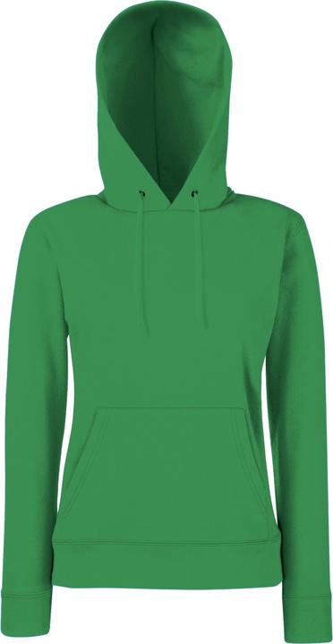 Produktbild Fruit of the Loom Lady Fit Pullover mit Kapuze (XS)