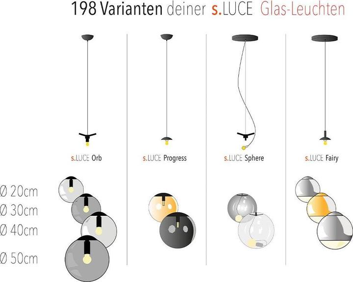 Produktbild s.luce Progress (E27)