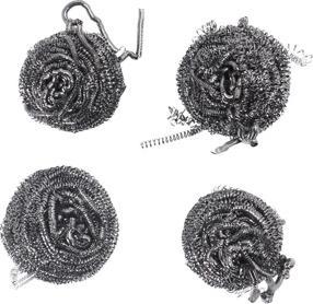 Productafbeelding Multy Roestvrijstalen sponzen 4 stuks (4 Pcs.)