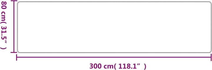Actual product image VidaXL Nio (300 x 80 cm)