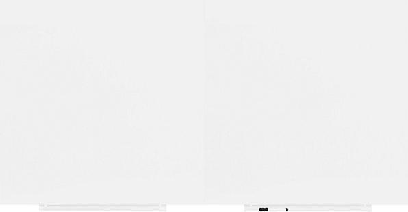 Image du produit kaiserkraft Tableau blanc modulaire, version PRO - tôle d'acier plastifiée, lot de 2, l x h (2000 x 1000 mm)