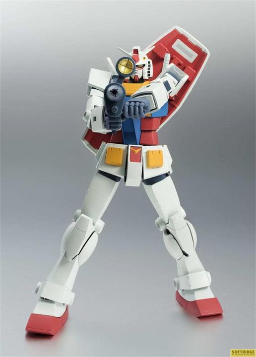 Image du produit Bandai AF Gundam RS RX-78-2 Gundam Version Anime 14cm