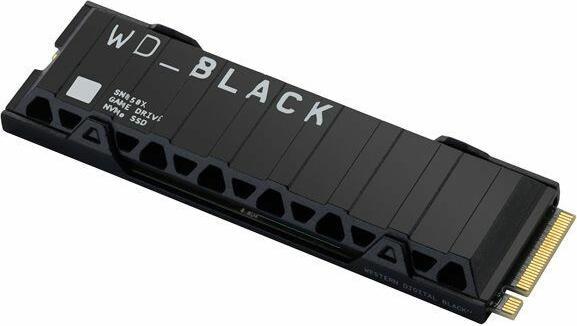 Produktbild WD Black SN850X with Heatsink Retail (4000 GB, M.2 2280)
