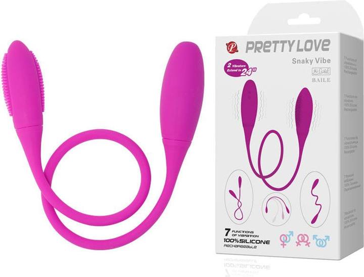 Produktbild Pretty Love Vibrator "Snaky Vibes"