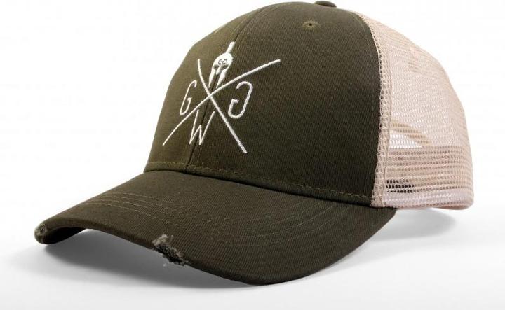 Gym Generation Casquette Venice Trucker OLIVE (Taille unique)