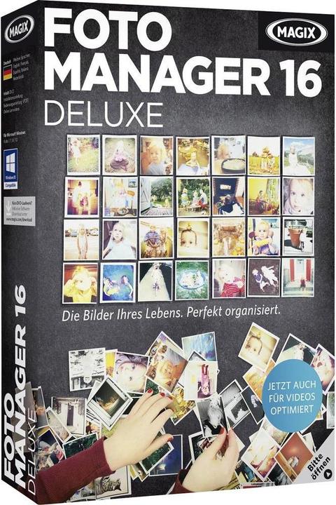 Produktbild Magix Act Key/Foto Manager 16 Deluxe (1 User, unbegrenzt)