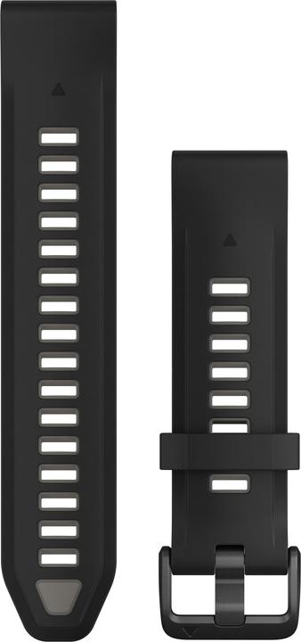 Garmin Braccialetto di ricambio QuickFit (20 mm, Silicone)