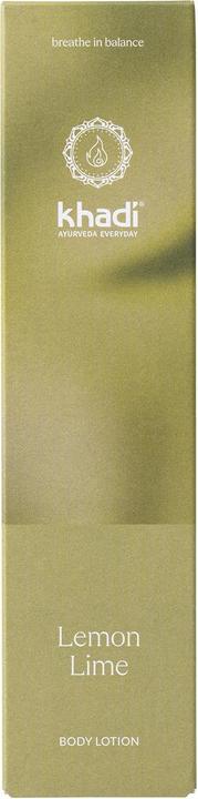 Actual product image Khadi Ayurveda Everyday Lemon Lime Bodylotion (Body lotion, 150 ml)