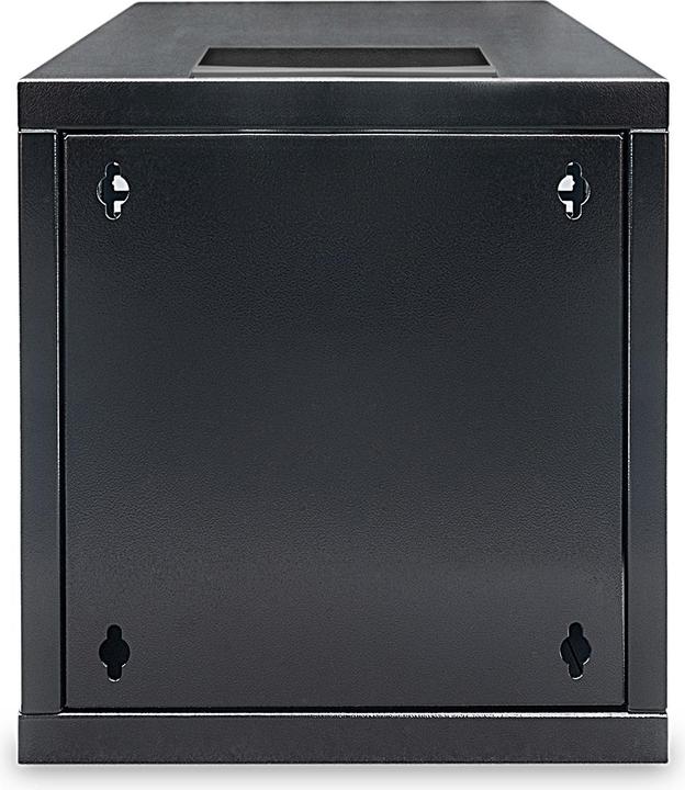 Immagine prodotto Digitus Custodia per montaggio a parete 254 mm (6 HE, Portapacchi da 10 pollici)