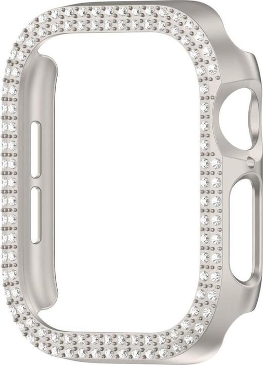 Image du produit Cover-Discount Apple Watch 10 - 42mm - Etui de protection en strass scintillant