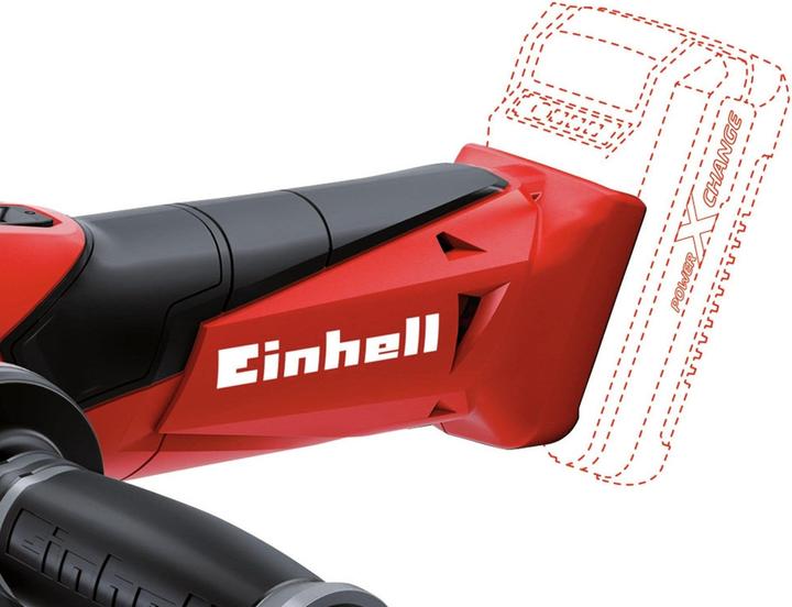 Actual product image Einhell TE-AG 18 Li Solo (115 mm)