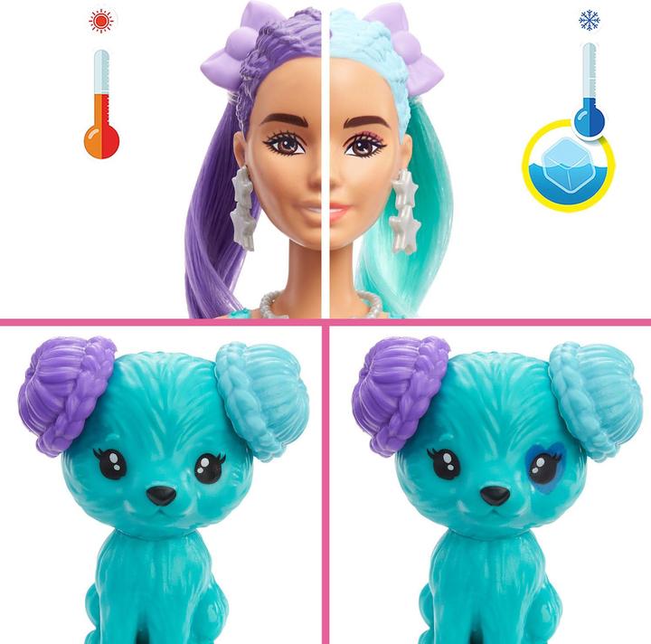 Produktbild Barbie Color Reveal Doll - Ultimate Reveal Hair Feature 3