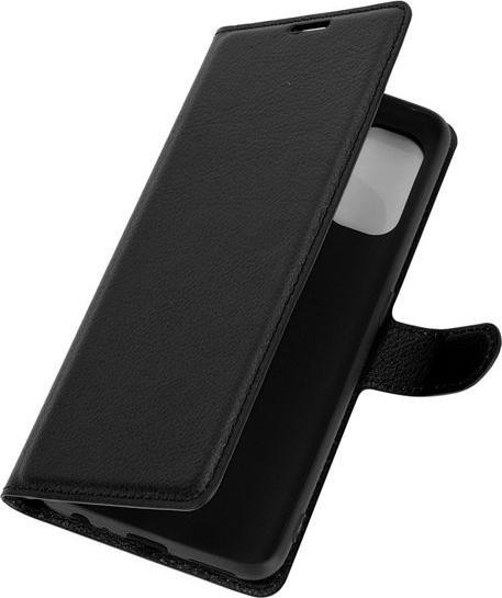 Actual product image MU Classic Litchi Leather Bookcover Series (Realme 7 Pro)