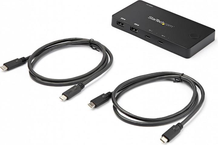 Image du produit StarTech .com Commutateur KVM USB C 2 ports