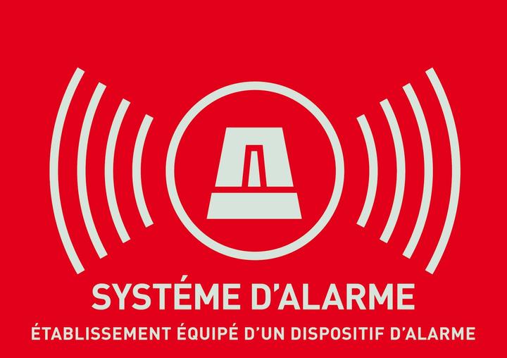 Produktbild Abus Sticker Alarm