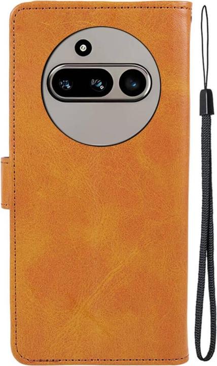 Actual product image Cover-Discount Nothing Phone (3a) - Solide Leder Etui Hülle (Nothing Phone (3a))