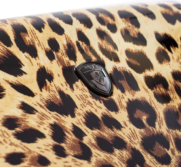 Image du produit Heys Black Camo Ensemble de valises à 4 roulettes 3 pièces avec soufflet extensible (214 l, XL (à partir de 115l))