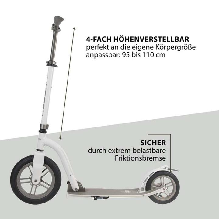 Actual product image Hudora BigWheel Air All Paths 280