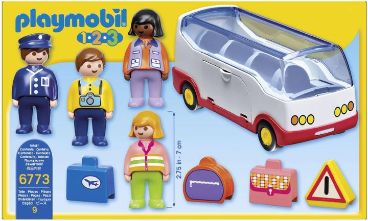 Image du produit Playmobil Autocar (6773, Playmobil 1.2.3)