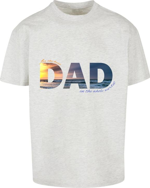 Actual product image Merchcode For The Best Dad Heavy Oversize Tee - 116999 (L)