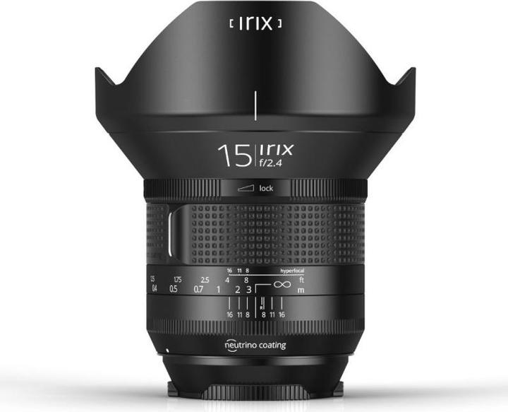 Produktbild Irix 15mm f/2.4 Firefly (Canon EF, Vollformat)