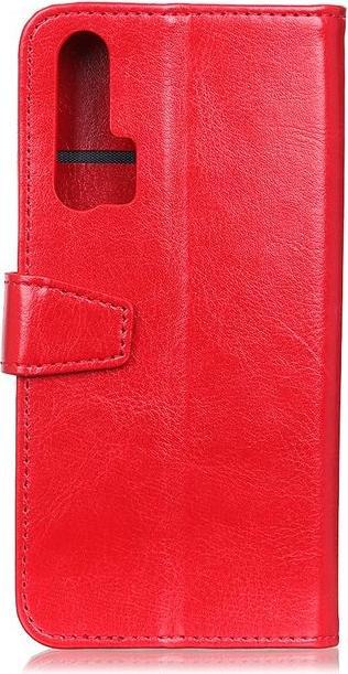 Produktbild MU Classic Crazy Horse Leder Bookcover Series (Honor 20 Pro)